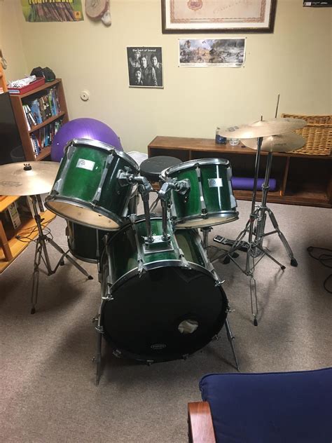 Craigslist drum set - The set consists of: • A 14" X 20" bass drum with a Rogers Swivomatic Holder (reportedly a Camco Factory Option when ordering a kit in and around 1967, ‘68). • A 16" X 16" Floor Tom with legs. • (2) 9 X 13" Toms w/ Roger's Swivomatic Tom Mounts…. • The very rare, and even more coveted 5" X 14" Super 99 "parallel action" snare drum ...